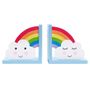 Rainbow and Cloud Bookends