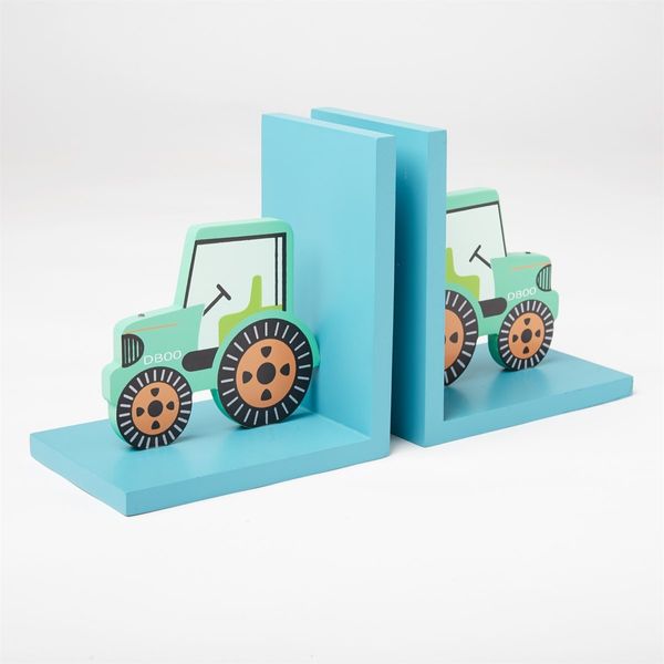 Tractor Bookend