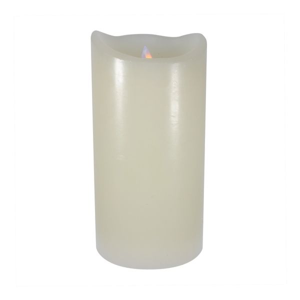 20 x 10cm Flickering LED Candle