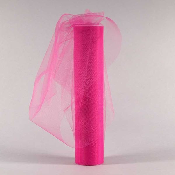 Hot Pink Tulle (30cm x 23m)