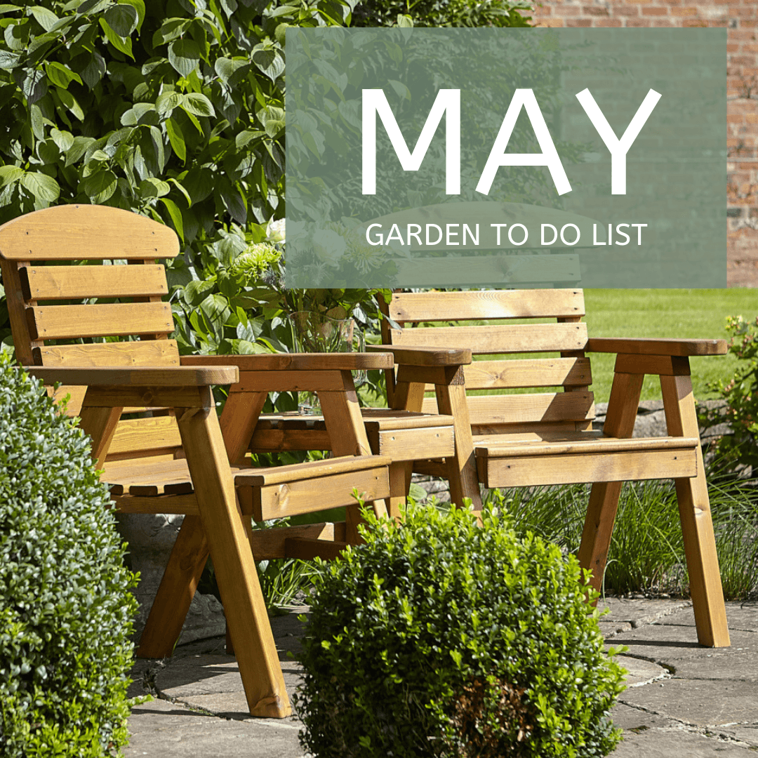 Things to do in your Garden this May