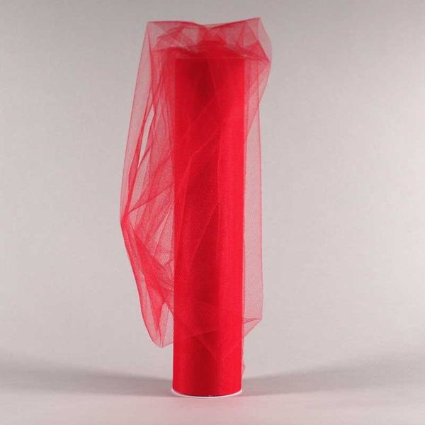 Red Tulle (30cm x 23m)