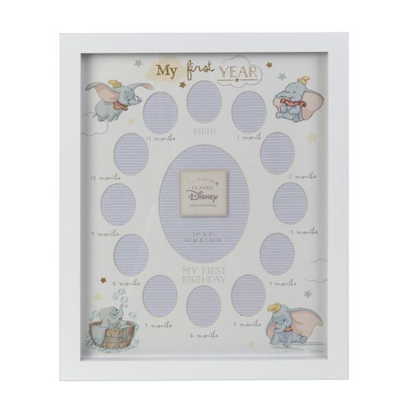 Dumbo first years photo frame