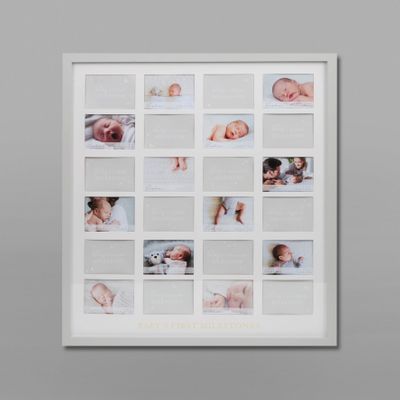 Bambino Milestone Cards & Picture Frame