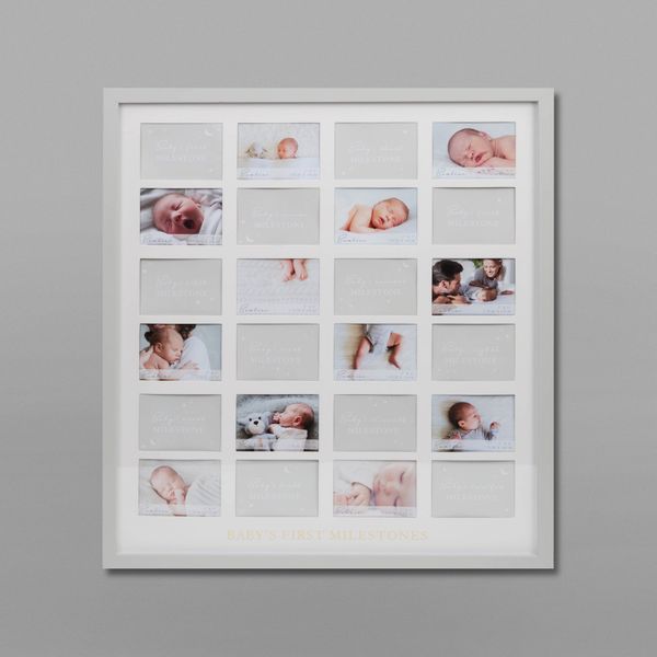 Bambino Milestone Cards & Picture Frame