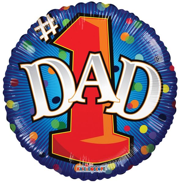 Number One Dad (18 inch)