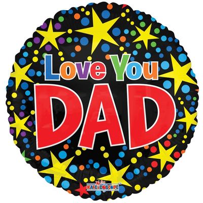 Love You Dad Balloon (18 Inch)