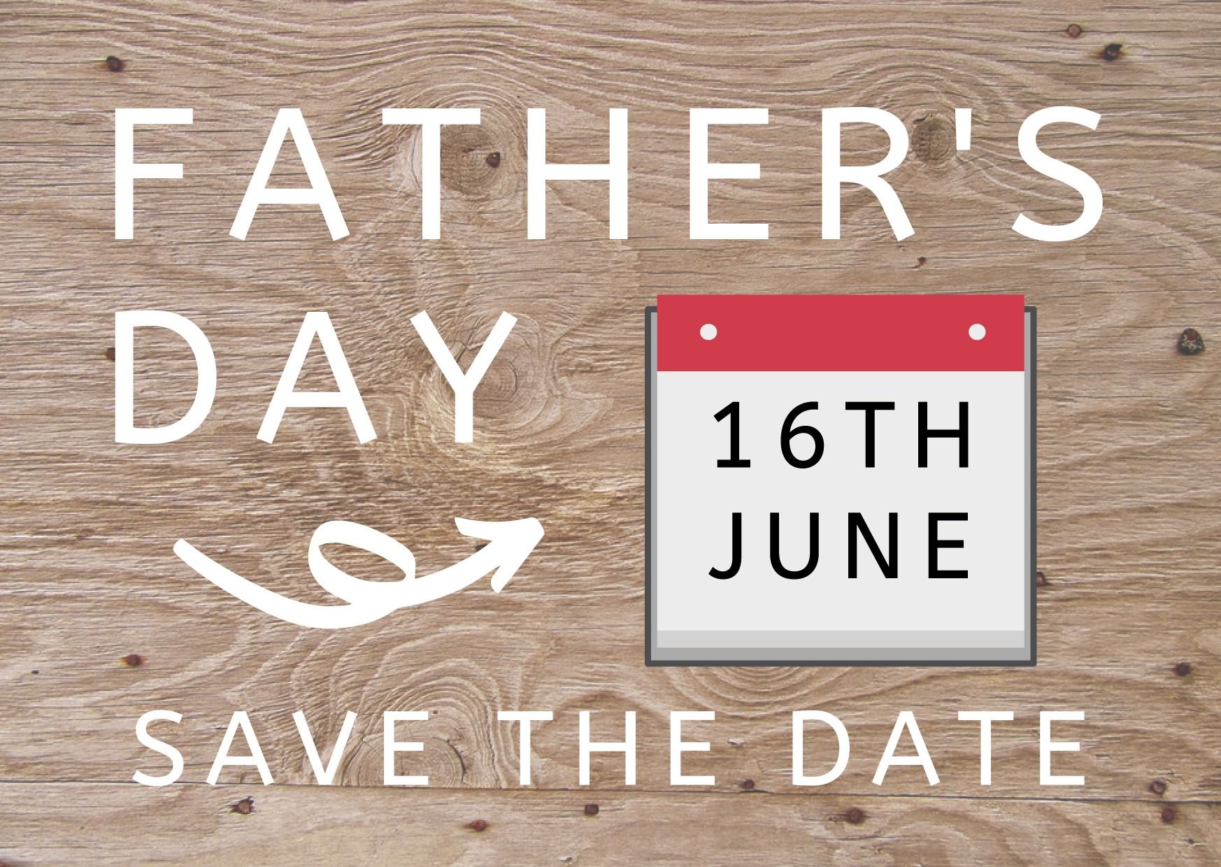 Save the date, Father's Day is next month! Easy Florist Supplies