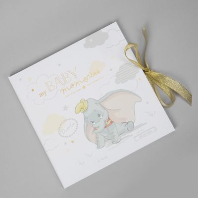 Disney Magical Beginnings Dumbo My First Year Record Book