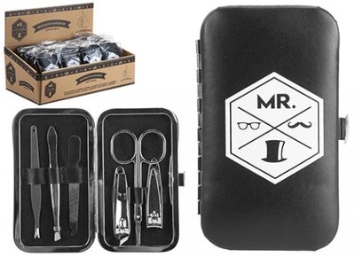 Mr Stainless Steel Manicure Kit 6 Pieces