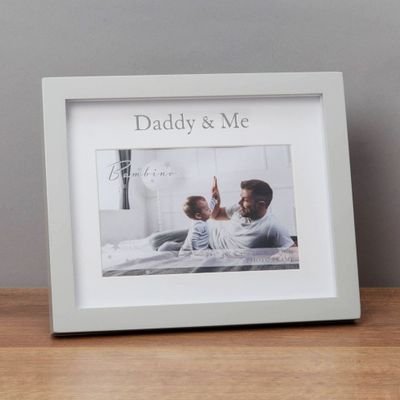 Daddy & Me Photo Frame