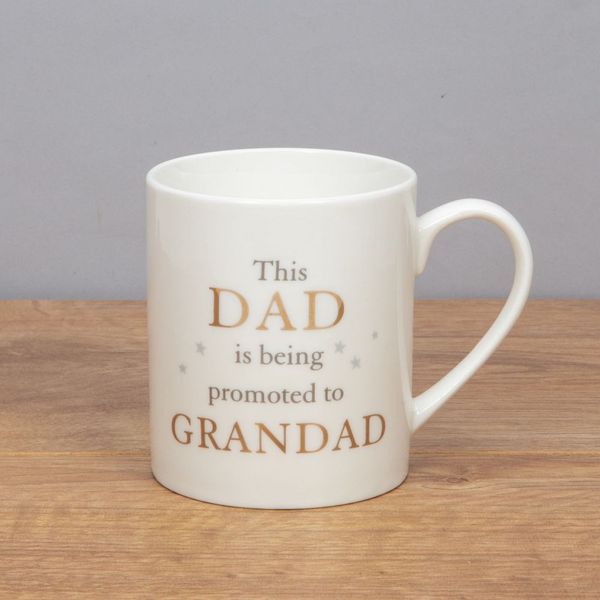 The Best Dads are promoted to Grandads Mug