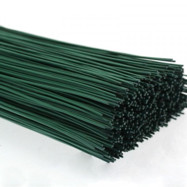 Green Stub Wire (18g - 16 inch)