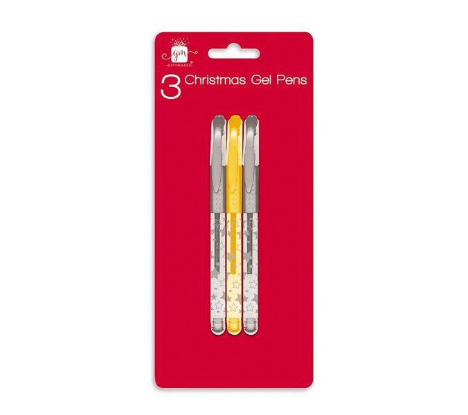 Pack 2 Christmas Gel Pens