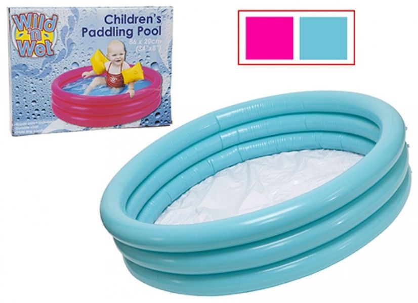 3 ring paddling pool