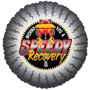 9" Speedy Get Well