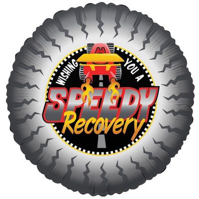 9" Speedy Get Well