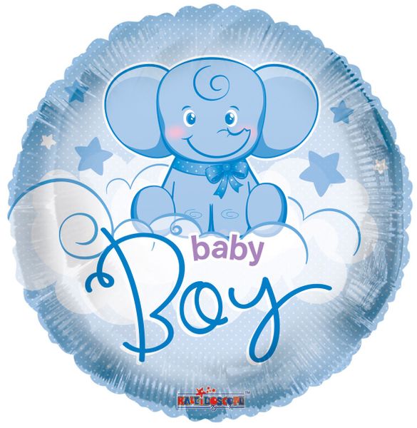 Baby Elephant Boy (18 Inch)