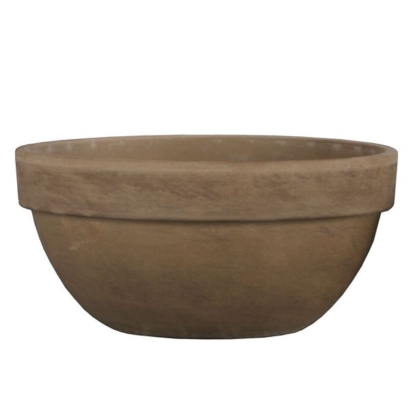 Basalt Terracotta Planter Bowl