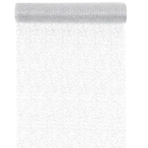 Silver Fishnet Table Runner