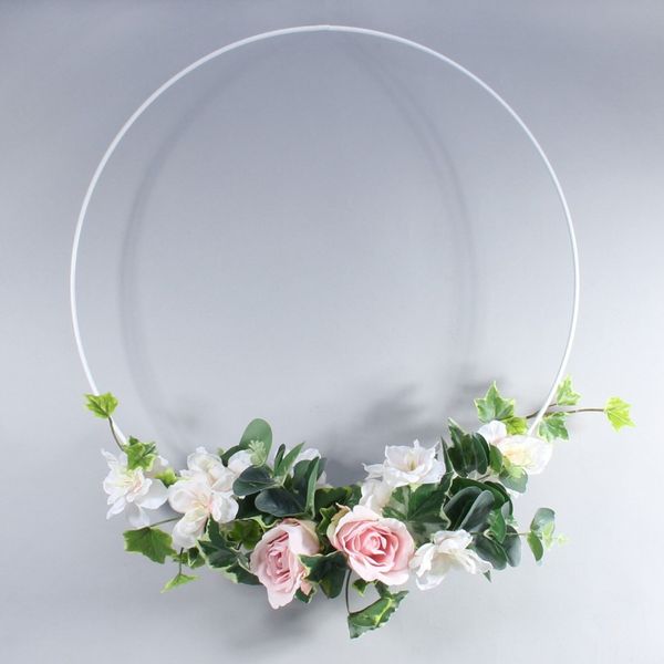 Flower Wall Hoops -  UK