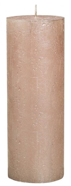 Rose Gold Bolsius Rustic Metallic Candle (190mmx68mm) (BT 65 hours)
