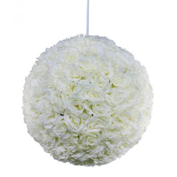 Cream Rose Ball (50cm)