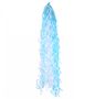 Baby Blue & White Balloon Tassels (For 18 Inch Balloons)