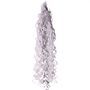 Metallic Silver & White Balloon Tassels (For 18 Inch Balloons)