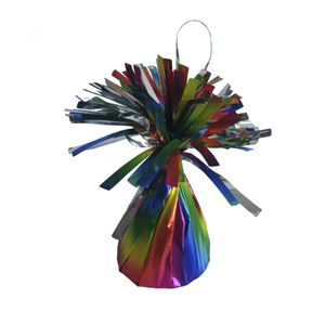 Tie Dye Foil Balloon Weight