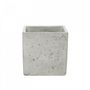 Square Cement Flower Pot (10cm)