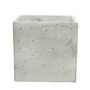 Square Cement Flower Pot (18cm)