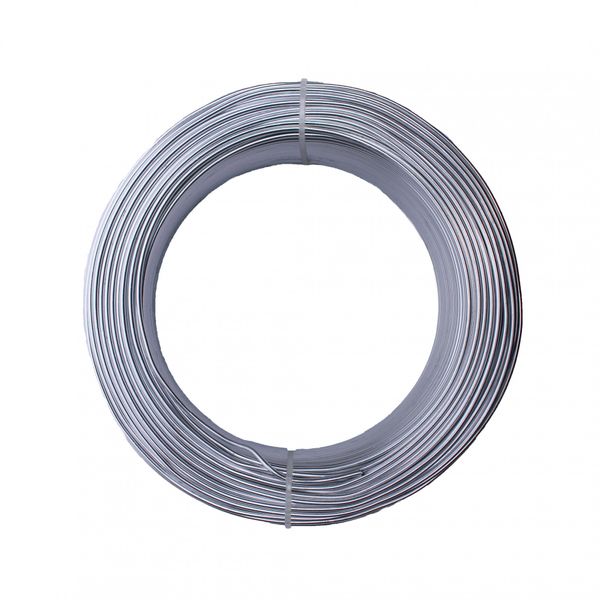 Silver Aluminium Wire Rings