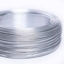 Silver Aluminium Wire Rings