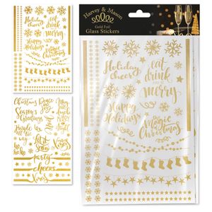 Party Glass Stickers