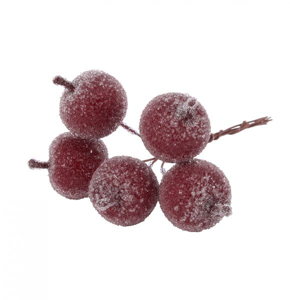 Burgundy Frosted Apple Pick