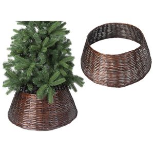 57Cm X 28Cm Willow Tree Skirt  Brown Colour                  