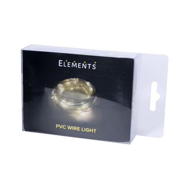 Warm Whites Elements Outdoor Remote Lights (100 Bulbs)