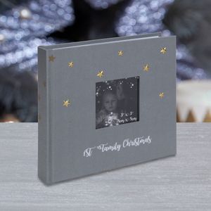 1st Family Christmas Personalisable Photo Album