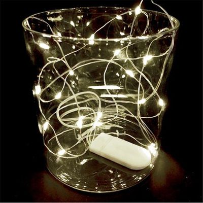 Elements Firefly LED Lights 20 Bulbs Cool White