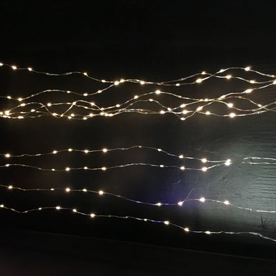 Elements Cascade Lights 450 Bulbs Mains Warm White