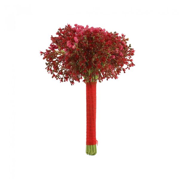 Gypsophila Bouquet Red
