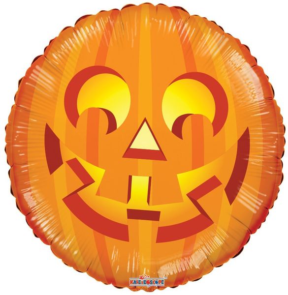 18" Pumpkin Balloon