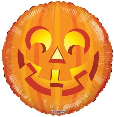 18" Pumpkin Balloon