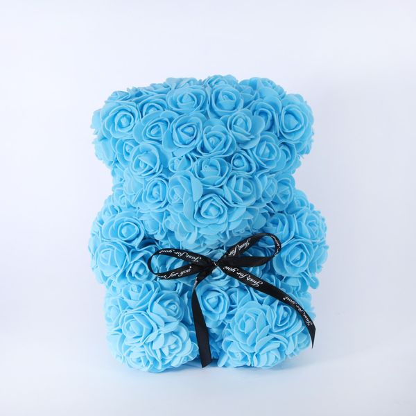 Amour Rose Baby Bear Blue
