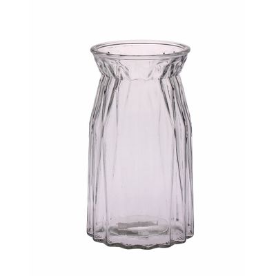 20cm Ribbed Vanity Vase