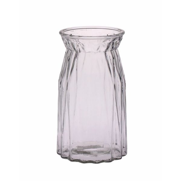 20cm Ribbed Vanity Vase