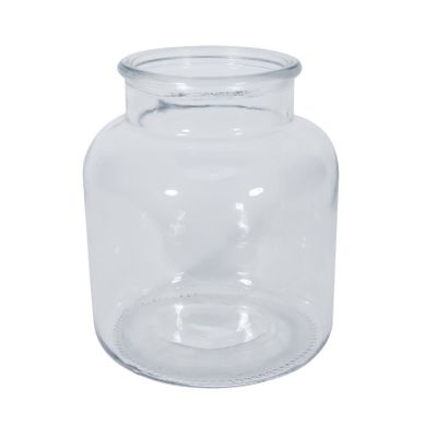 16 x 14cm Apothecary Glass Bottle