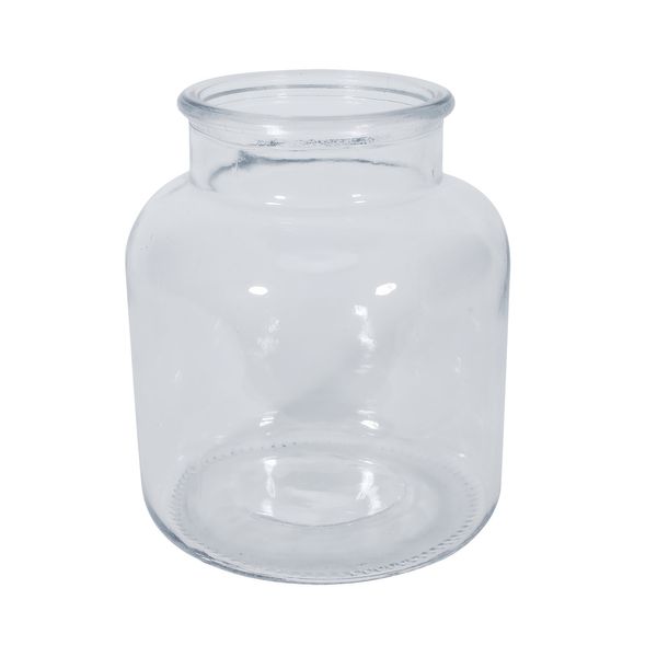 16 x 14cm Apothecary Glass Bottle