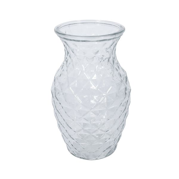 Textured Sweetheart Vase (19cm x 11.8cm)